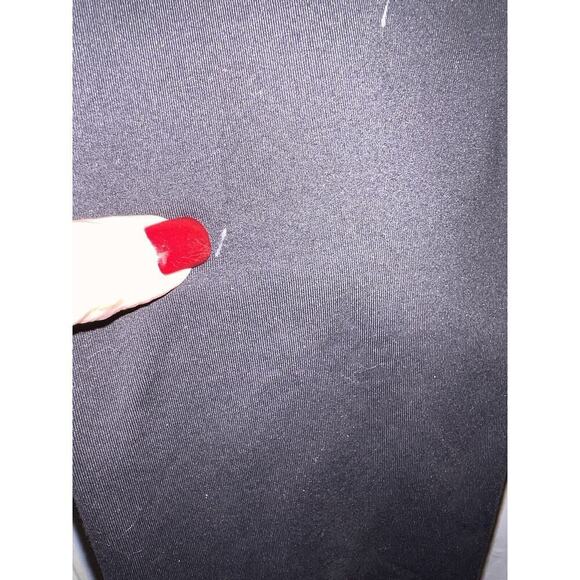 Lululemon Black Pink Inspire Crop Leggings Size 2 - Picture 3 of 7